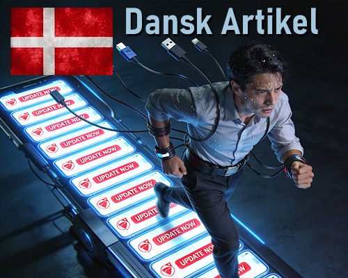 Den Digitale Trædemølle: Vi opdaterer os selv ihjel