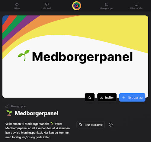 Medborgerpanel Meningspunktet