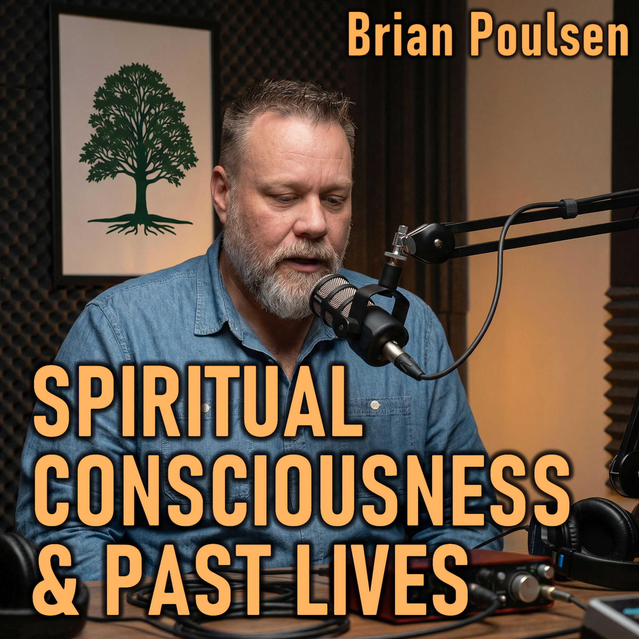 Spiritual Consciousness & Past Lives Podcast cover art