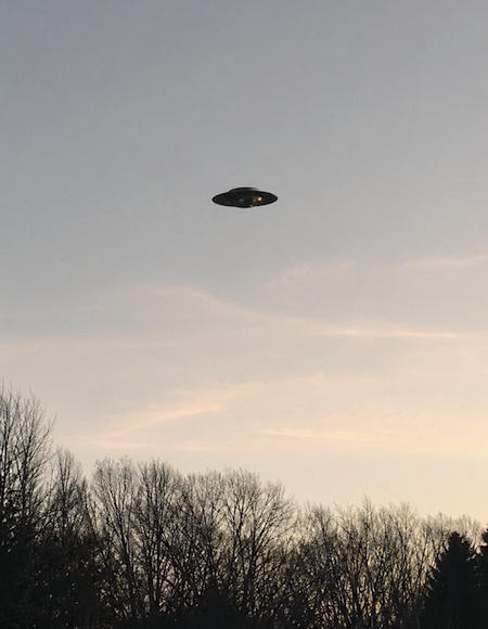 UFO – AI-generated