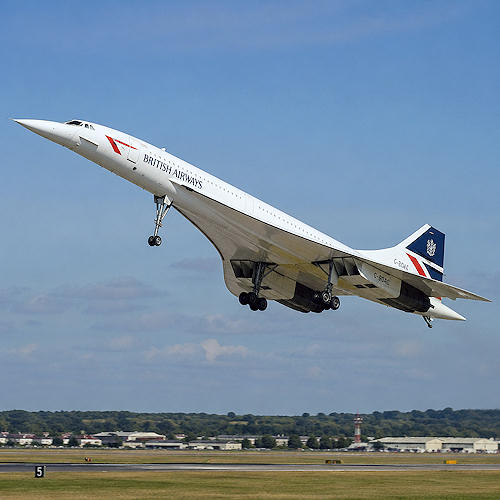 Concorde – AI-generated