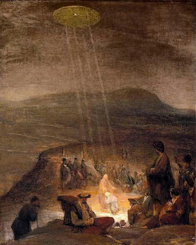 Baptism of Christ, Aert de Gelder - Public domain