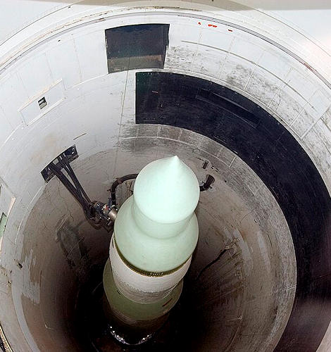 Delta-09 Minuteman Missile Silo, 2005 - Public domain