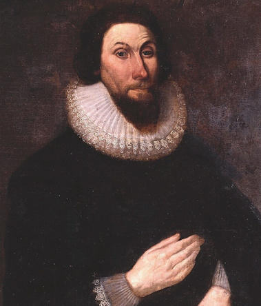 John Winthrop 17th cent. - Public domain
