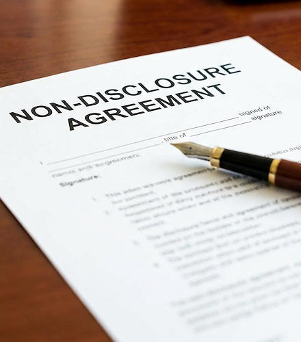 NDA – Non-Disclosure Agreement - AI-generated