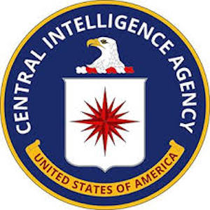 Seal of the C.I.A. - Central Intelligence Agency of the United States Government - Public domain