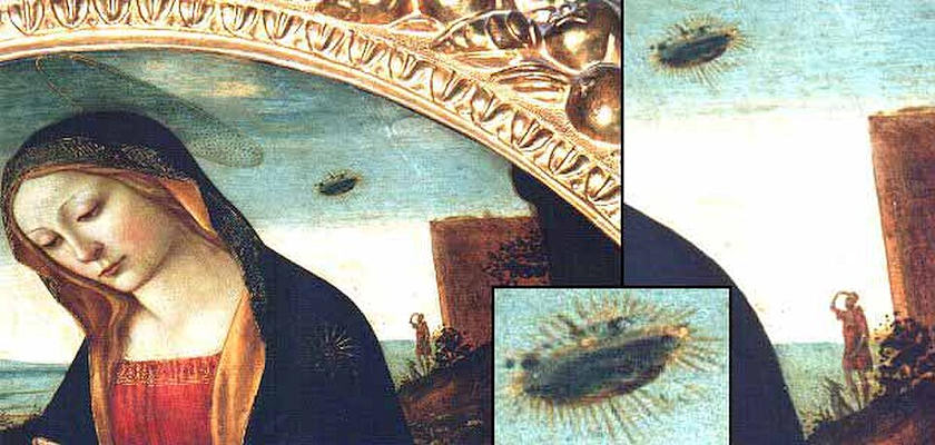 The Madonna with Saint Giovannino - Domenico Ghirlandaio - Public domain